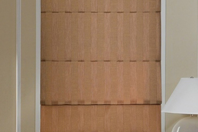 Designer Stripes Roman Shades from Direct Buy Blinds